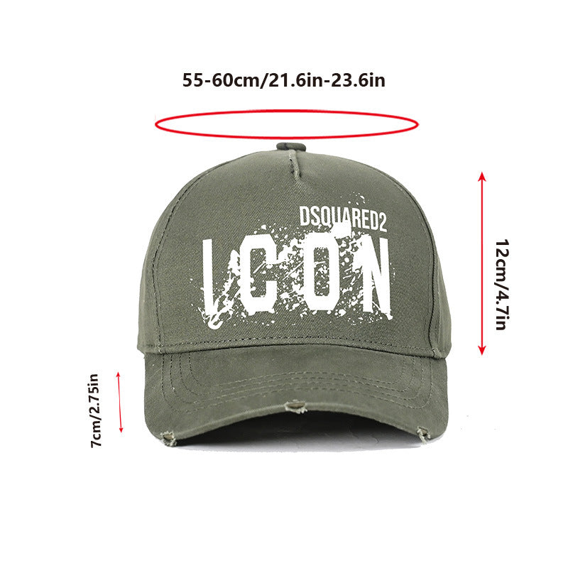 Dsquared2 Paint ICON Baseball Cap