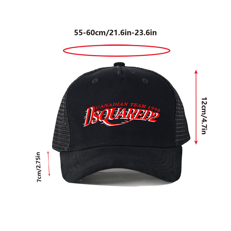 Dsquared2 Mesh Baseball Cap