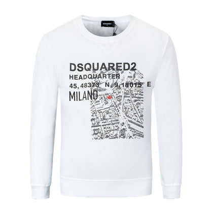 Dsquared2 City Street Cotton Sweatshirt