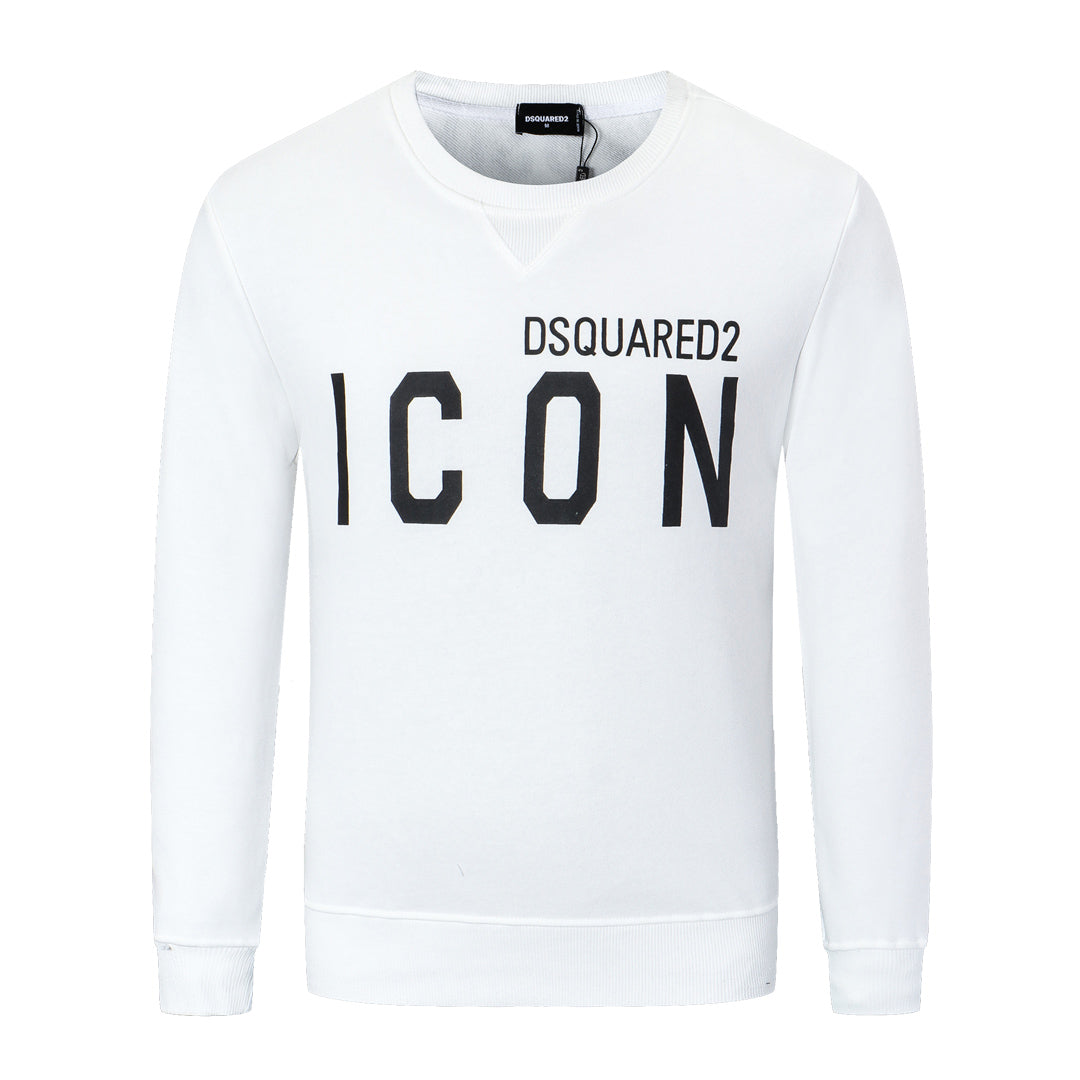 Dsquared2 ICON Logo Cotton Sweatshirt
