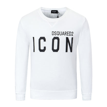 Dsquared2 ICON Logo Cotton Sweatshirt