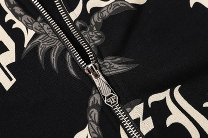 PP Logo Jacket Hoodie