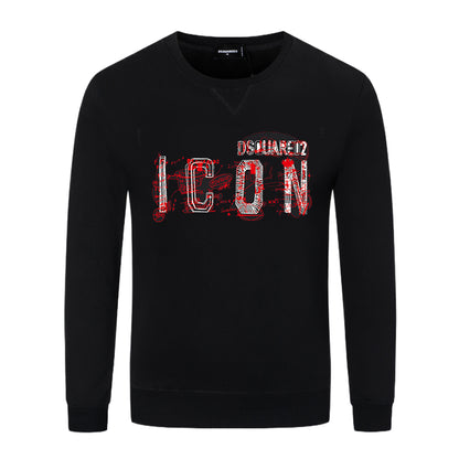 Dsquared2 Graffiti ICON Cotton Sweatshirt