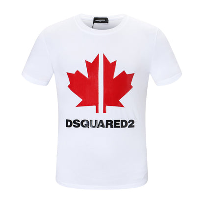 Dsquared2 Maple leaf Logo Cotton T-shirt
