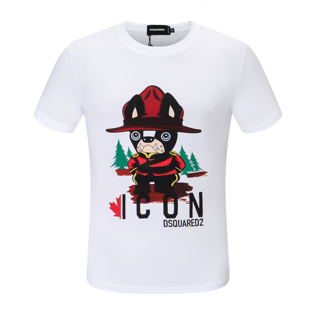 Dsquared2 Teddy Bear ICON Cotton T-shirt