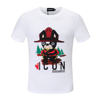 Dsquared2 Teddy Bear ICON Cotton T-shirt
