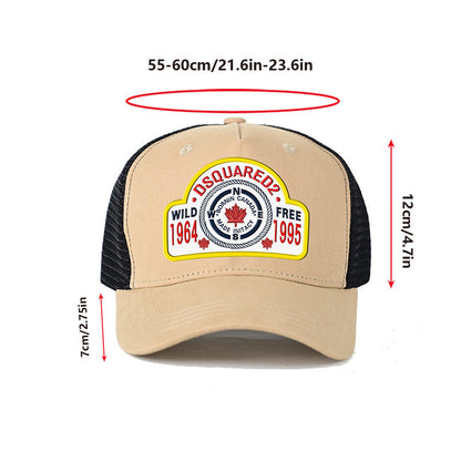 Dsquared2 Mesh Baseball Cap