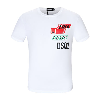 Dsquared2 Like DSQ2 Logo Cotton T-shirt