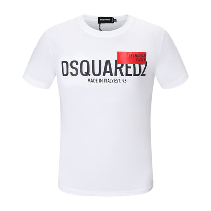 Dsquared2 Logo Print Cotton T-shirt