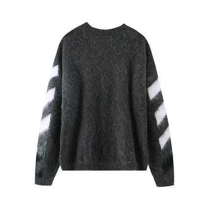 OFF LOGO Sweater
