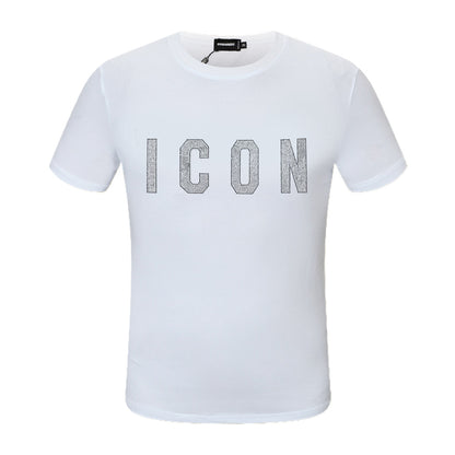 Dsquared2 Crystal ICON Cotton T-shirt