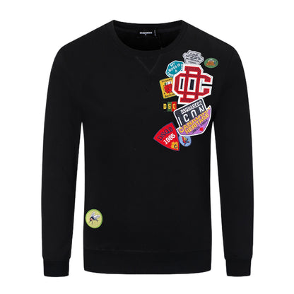 Dsquared2 Embroidery Stamp Cotton Sweatshirt