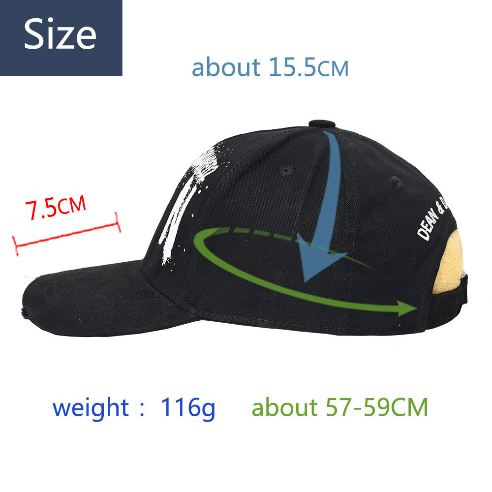 Dsquared2 Paint ICON Baseball Cap