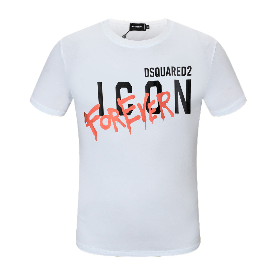 Dsquared2 Forever ICON Cotton T-shirt