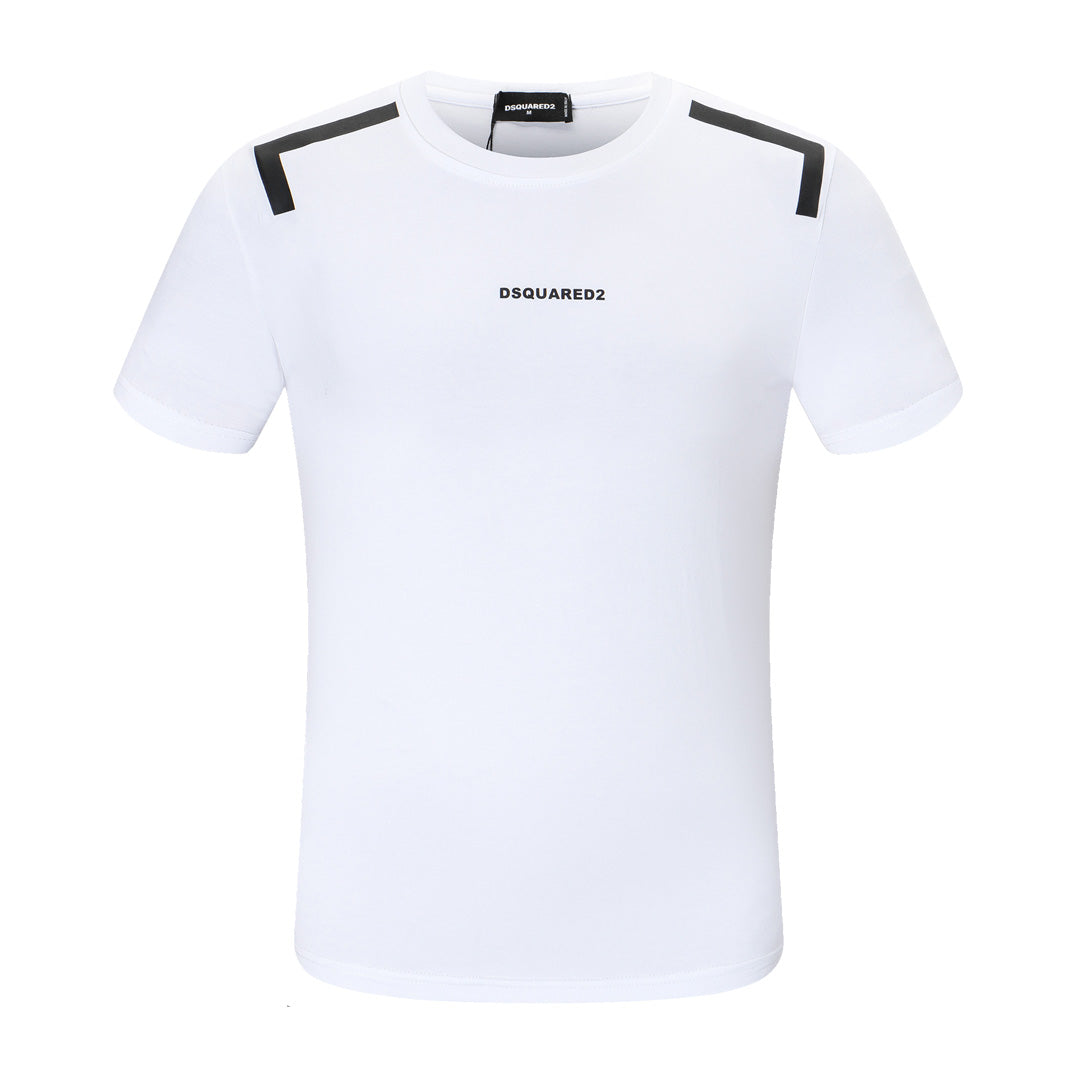 Dsquared2 Shoulder strap Cotton T-shirt