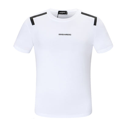 Dsquared2 Shoulder strap Cotton T-shirt
