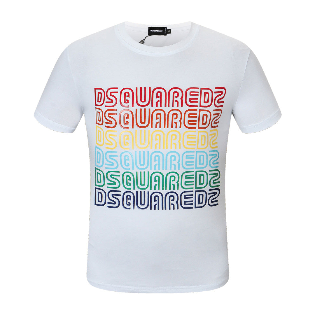 Dsquared2 Colorful Logo T-shirt