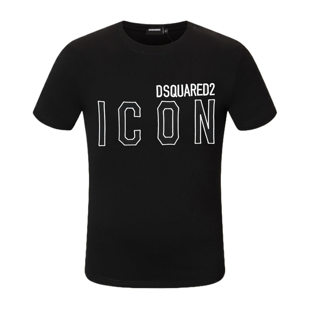 Dsquared2 Embroidery ICON Cotton T-shirt
