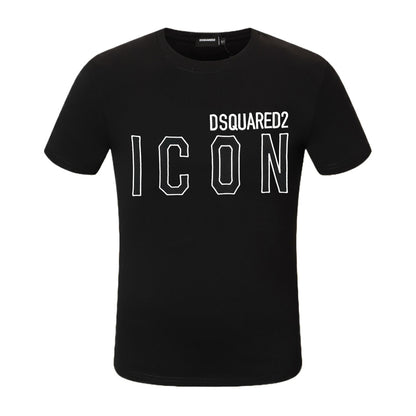 Dsquared2 Embroidery ICON Cotton T-shirt