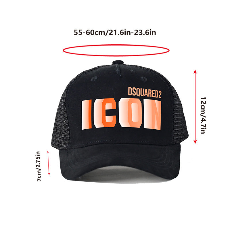 Dsquared2 ICON Mesh Baseball Cap