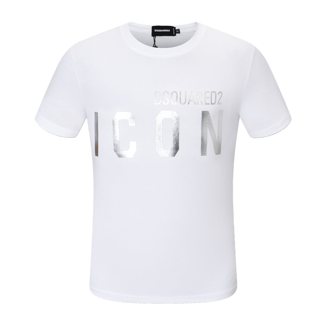Dsquared2 Silver ICON Logo T-shirt