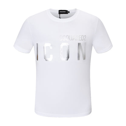 Dsquared2 Silver ICON Logo T-shirt