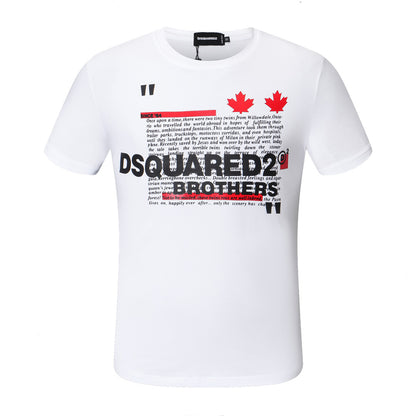 Dsquared2 Maple leaf Cotton T-shirt
