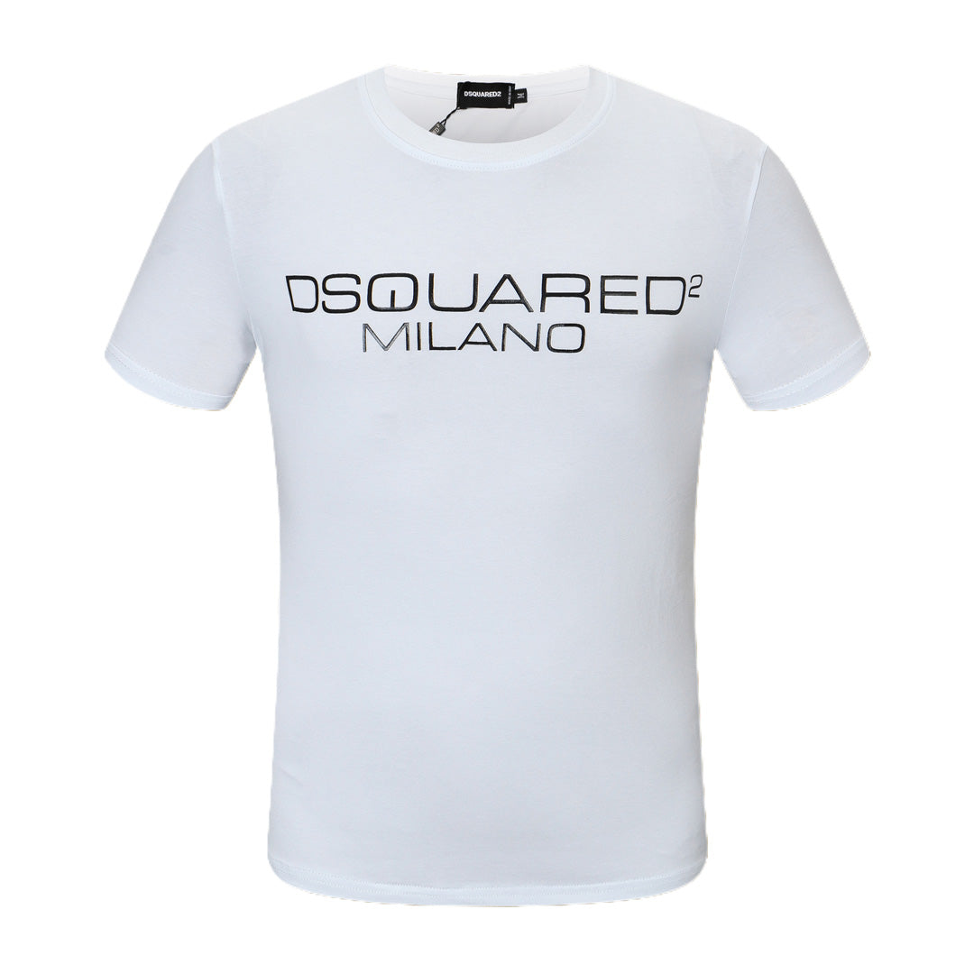 Dsquared2 Miland Logo Cotton T-shirt