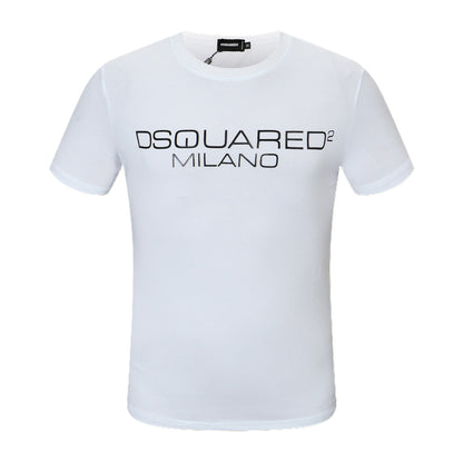 Dsquared2 Miland Logo Cotton T-shirt