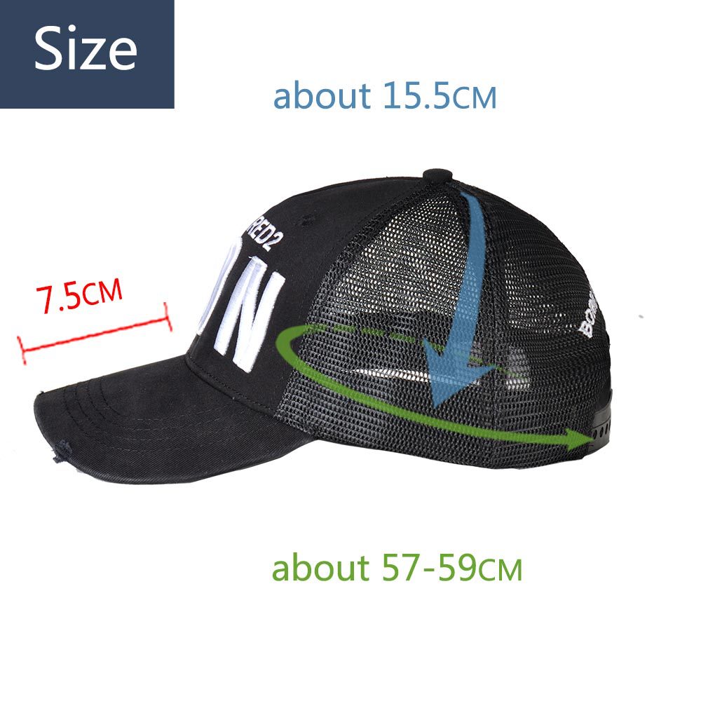 Dsquared2 ICON Mesh Baseball Cap