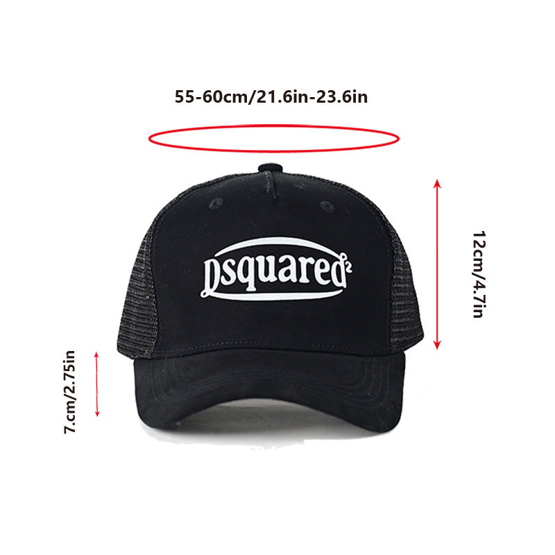 Dsquared2 Logo Print Baseball Cap