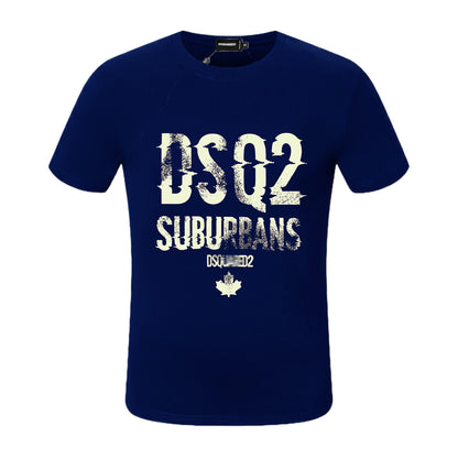 DSQ2 T-shirt Letter