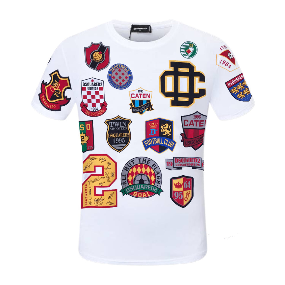 Dsquared2 Stamp Cotton T-shirt