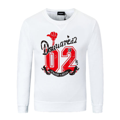 Dsquared2 D2 Logo Cotton Sweatshirt