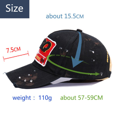 Dsquared2 DSQ2 Paint Baseball Cap