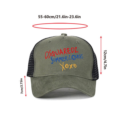 Dsquared2 Mesh Baseball Cap