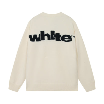 OFF LOGO Sweater
