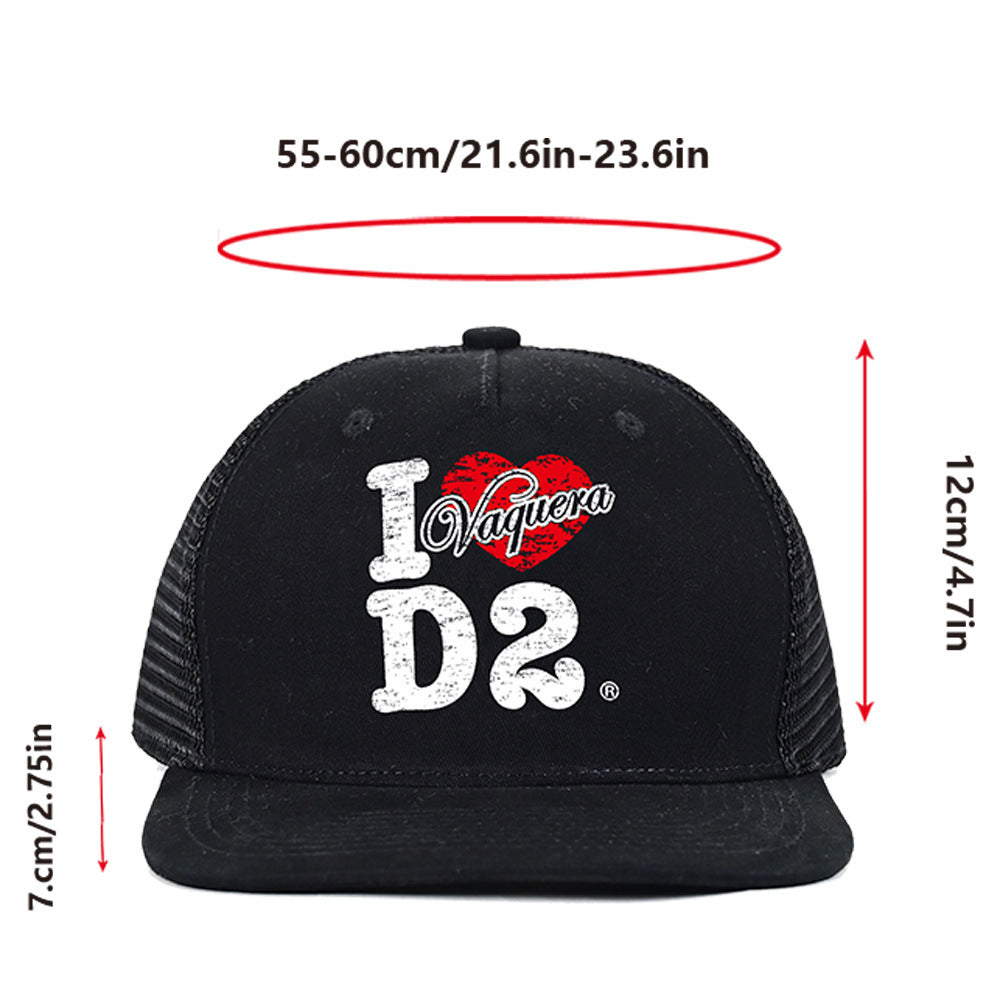 Dsquared2 Love D2 Baseball Cap