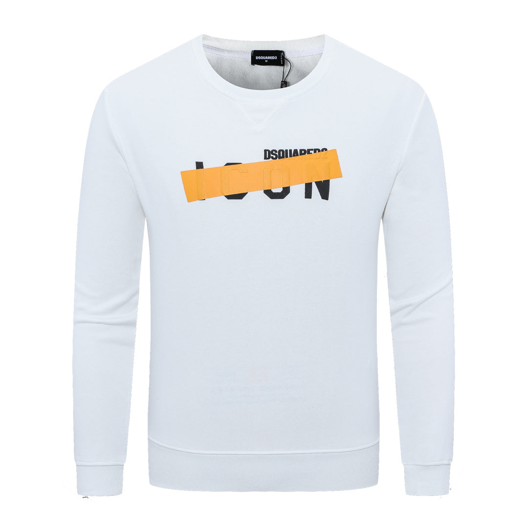 Dsquared2 Tape ICON Cotton Sweatshirt