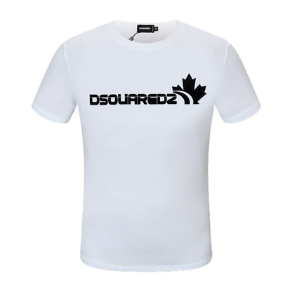 Dsquared2 Maple Leaf Logo Cotton T-shirt