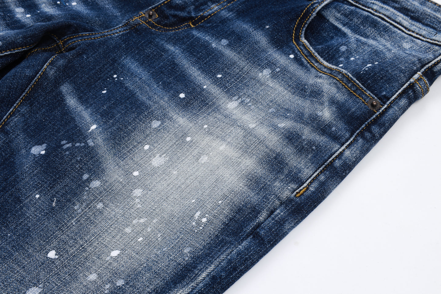 DSQ2 Jeans Painting