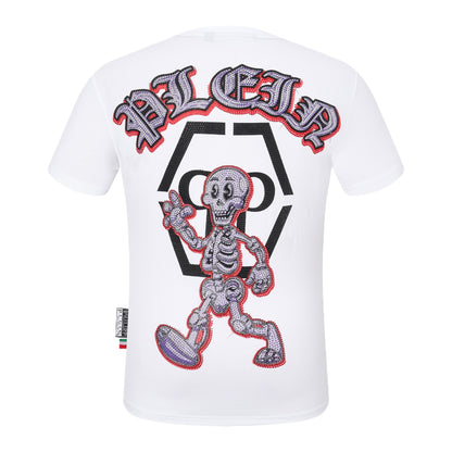 PP T-shirt Back Skull