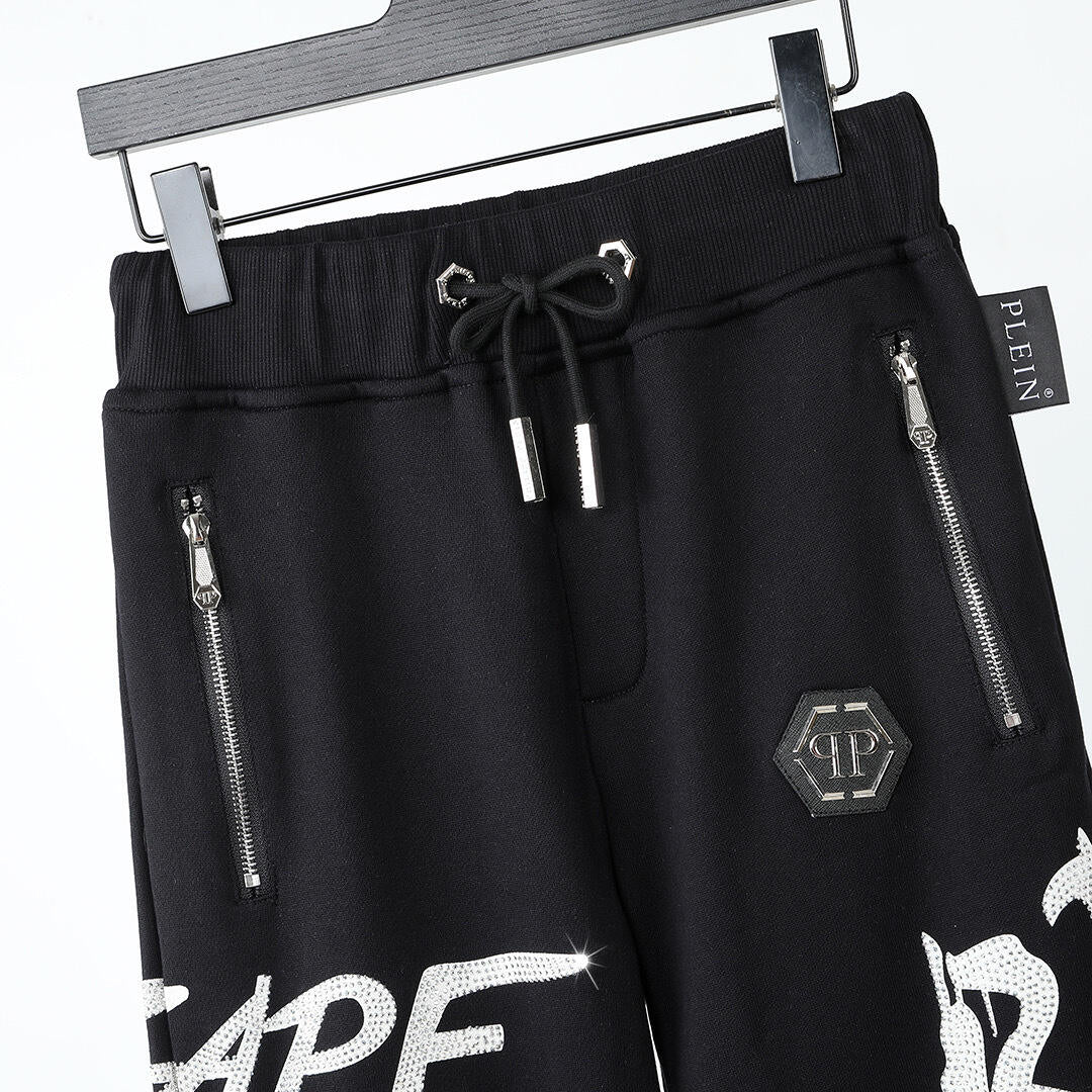 PP Skull Hoodie Jacket Suit