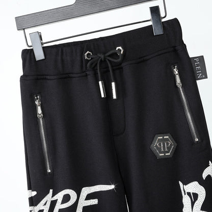 PP Skull Hoodie Jacket Suit