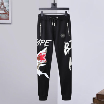 PP Skull Hoodie Jacket Suit