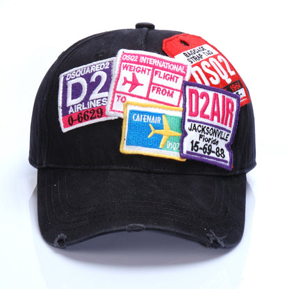 Dsquared2 Stamp Baseball Cap
