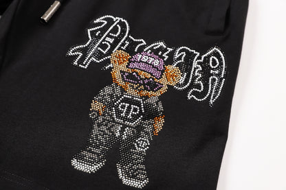 PP Bear T-shirt Shorts Suit