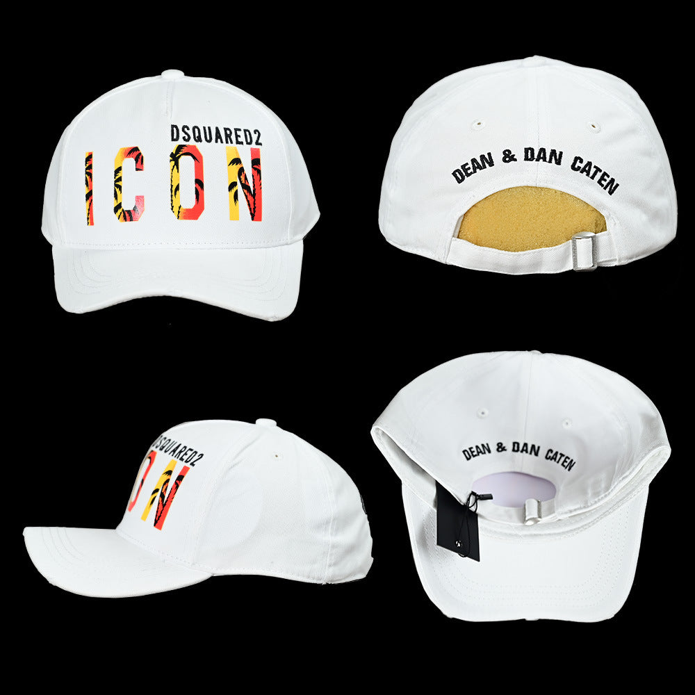 Dsquared2 Coconut tree ICON Baseball Cap