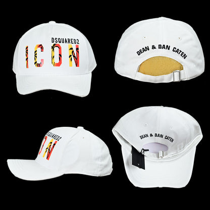 Dsquared2 Coconut tree ICON Baseball Cap