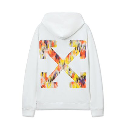 OFF Logo Print Hoodie